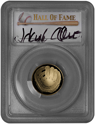 2014-P $1 Baseball Hall of Fame, Early Releases, Nolan Ryan PR70, Lot  #21855